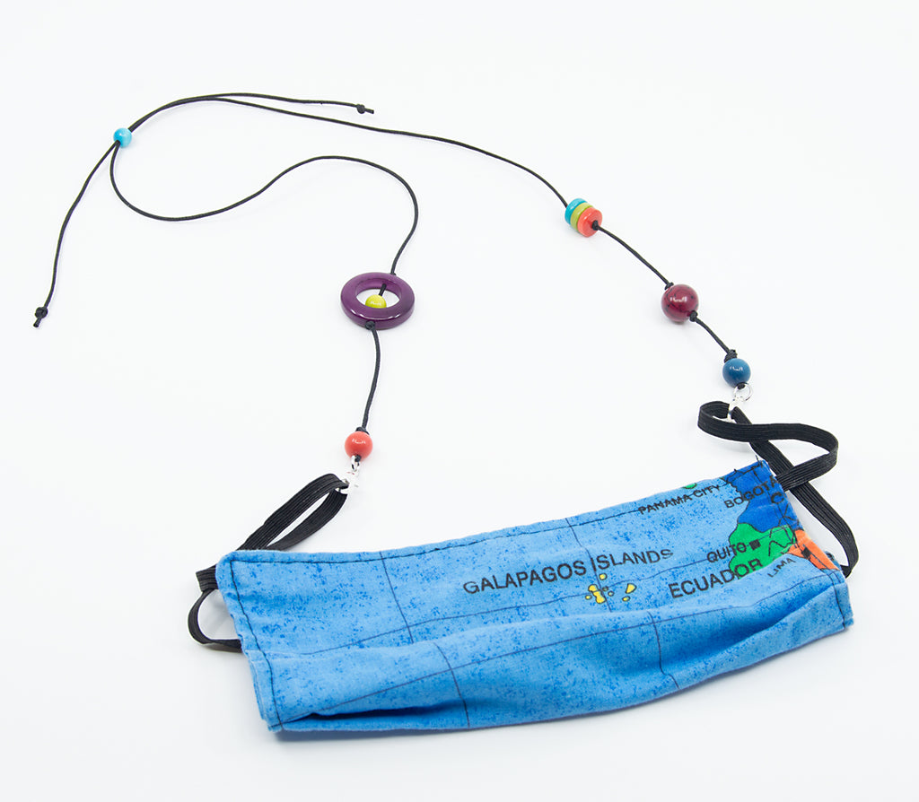 Mask Necklace