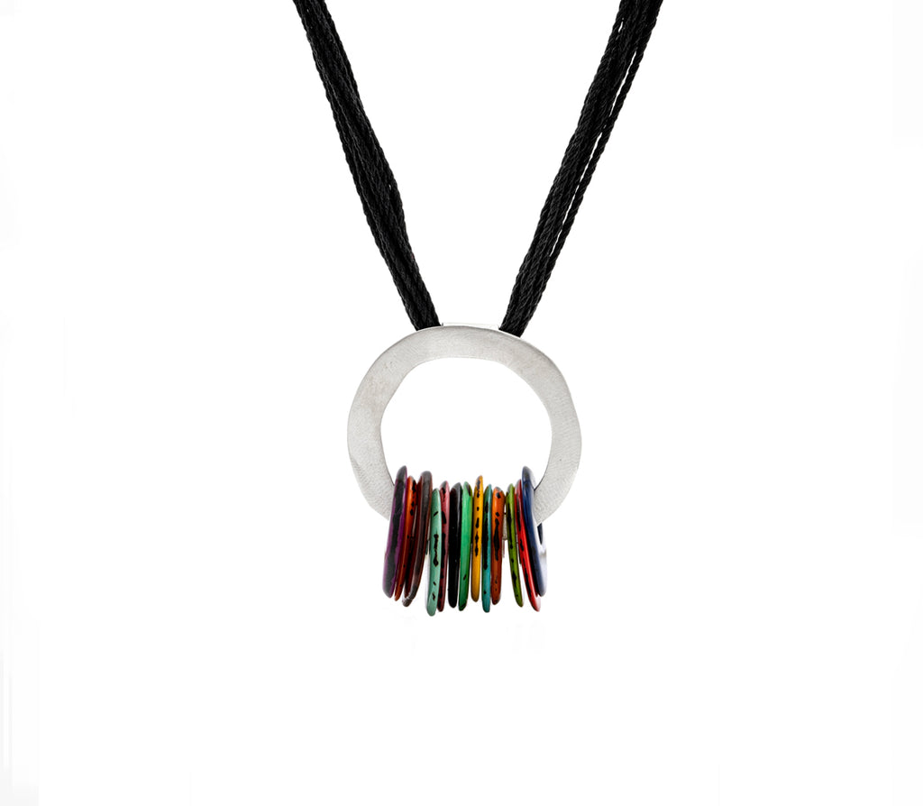 Silver Moon Necklace