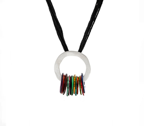 Silver Moon Necklace