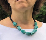 Francesca Tagua and Silver Necklace